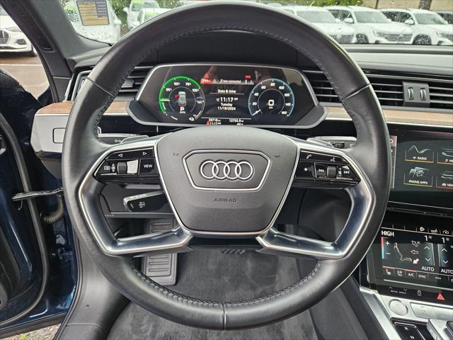 used 2019 Audi e-tron car, priced at $24,990