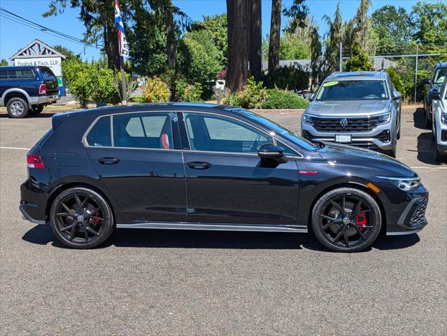 new 2024 Volkswagen Golf GTI car, priced at $37,490