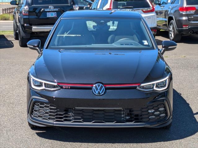 new 2024 Volkswagen Golf GTI car, priced at $37,490