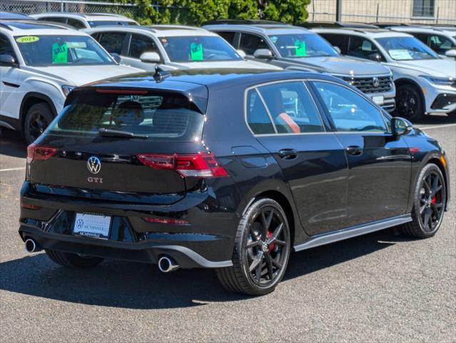 new 2024 Volkswagen Golf GTI car, priced at $37,490