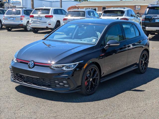 new 2024 Volkswagen Golf GTI car, priced at $37,490