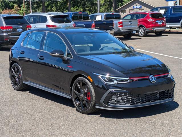 new 2024 Volkswagen Golf GTI car, priced at $37,490