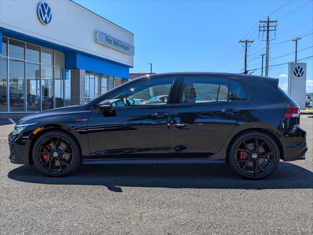 new 2024 Volkswagen Golf GTI car, priced at $37,490