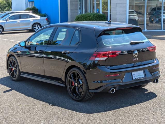 new 2024 Volkswagen Golf GTI car, priced at $37,490