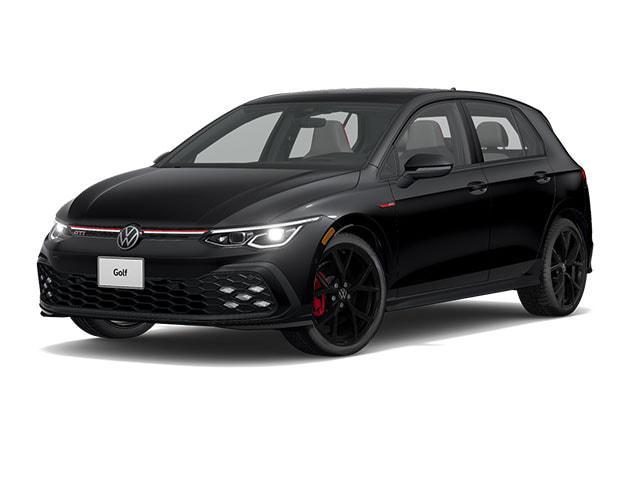 new 2024 Volkswagen Golf GTI car, priced at $40,321