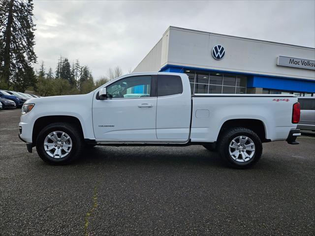 used 2020 Chevrolet Colorado car, priced at $17,549