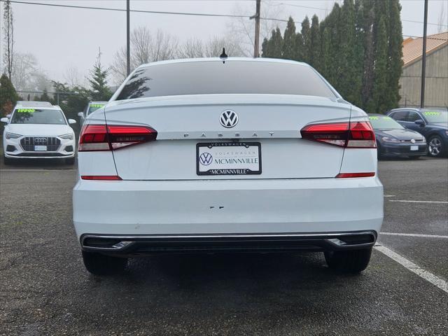 used 2020 Volkswagen Passat car, priced at $18,870