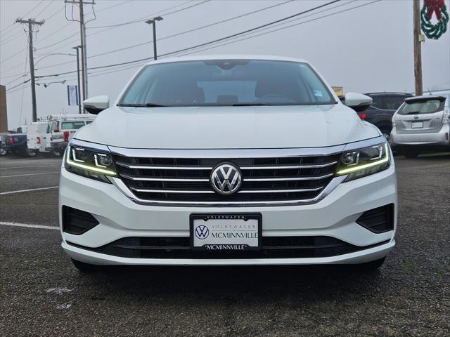 used 2020 Volkswagen Passat car, priced at $18,870