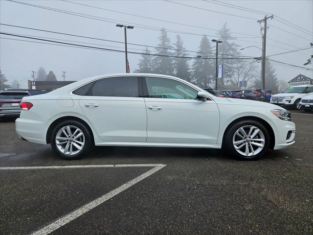 used 2020 Volkswagen Passat car, priced at $18,870