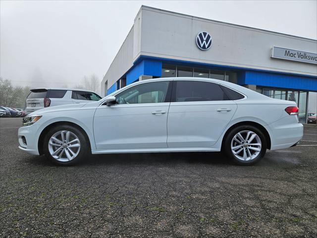 used 2020 Volkswagen Passat car, priced at $18,870