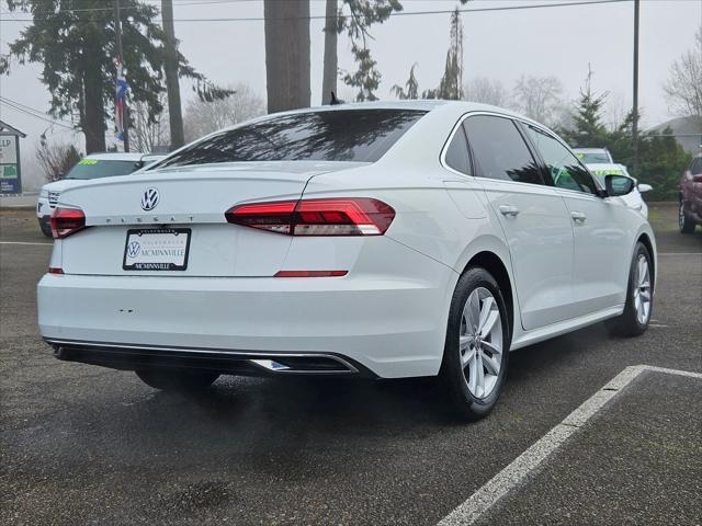 used 2020 Volkswagen Passat car, priced at $18,870