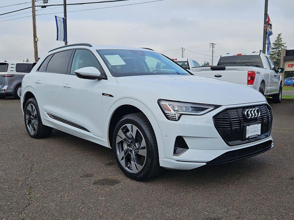 used 2021 Audi e-tron car, priced at $22,990