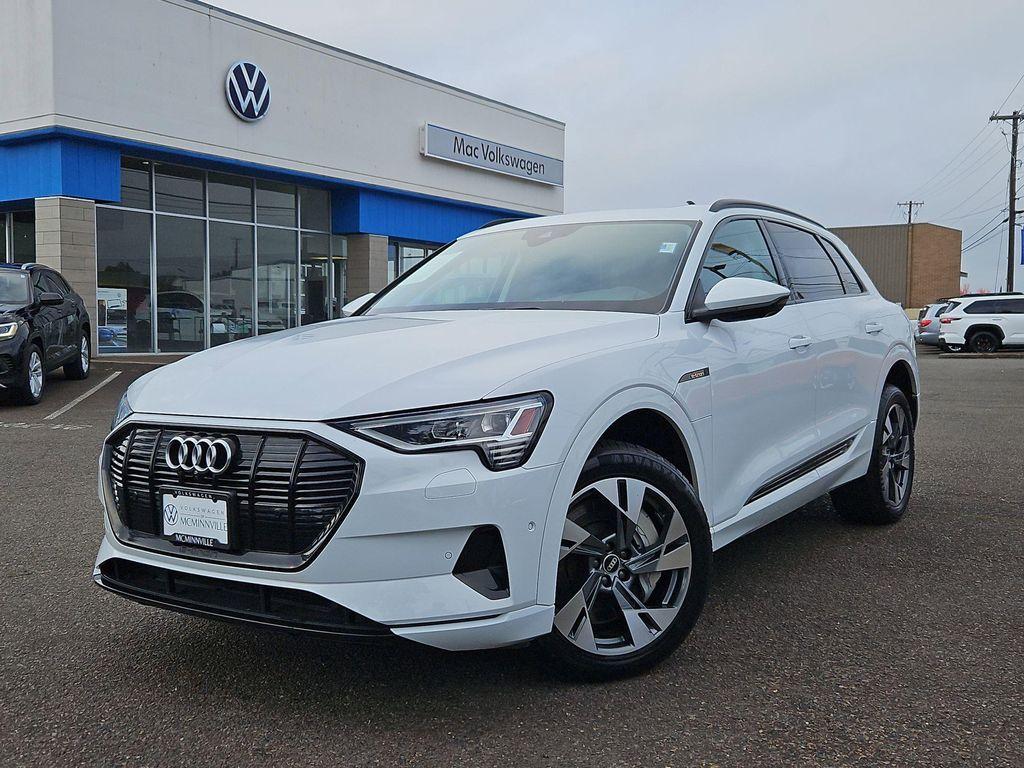 used 2021 Audi e-tron car, priced at $22,990