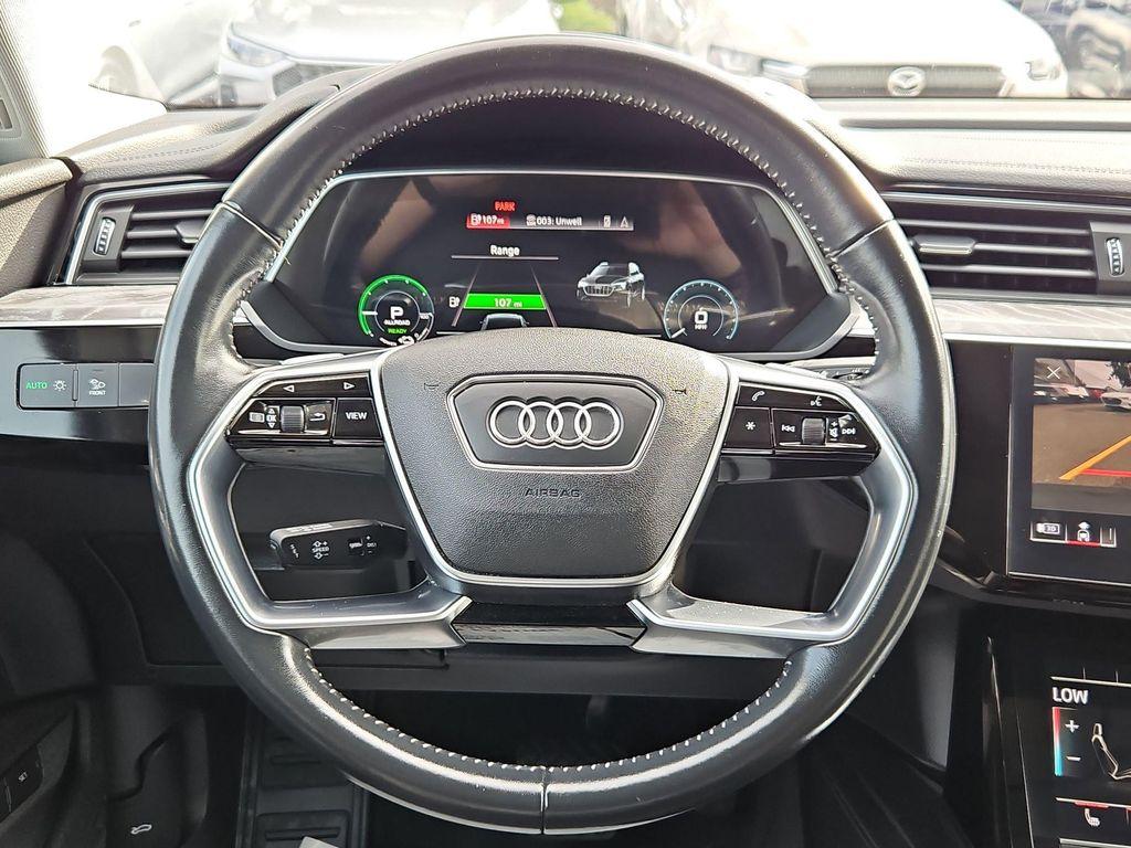 used 2021 Audi e-tron car, priced at $22,990