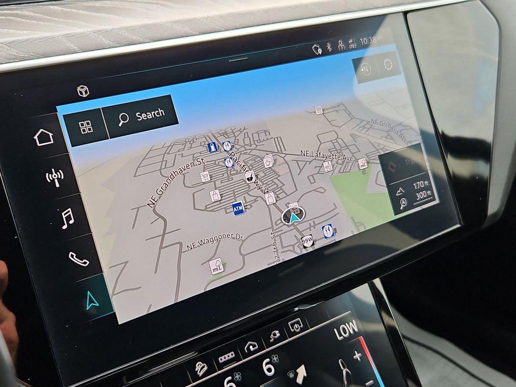 used 2021 Audi e-tron car, priced at $22,990