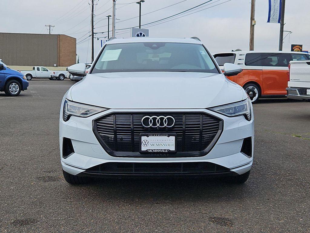 used 2021 Audi e-tron car, priced at $22,990