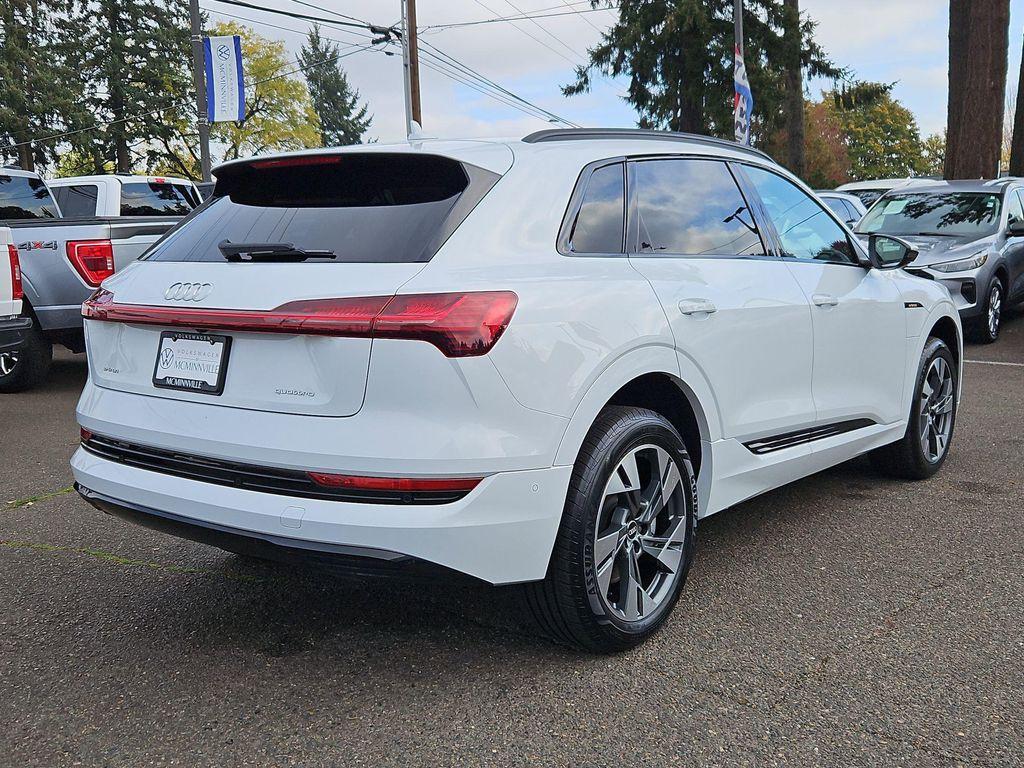 used 2021 Audi e-tron car, priced at $22,990