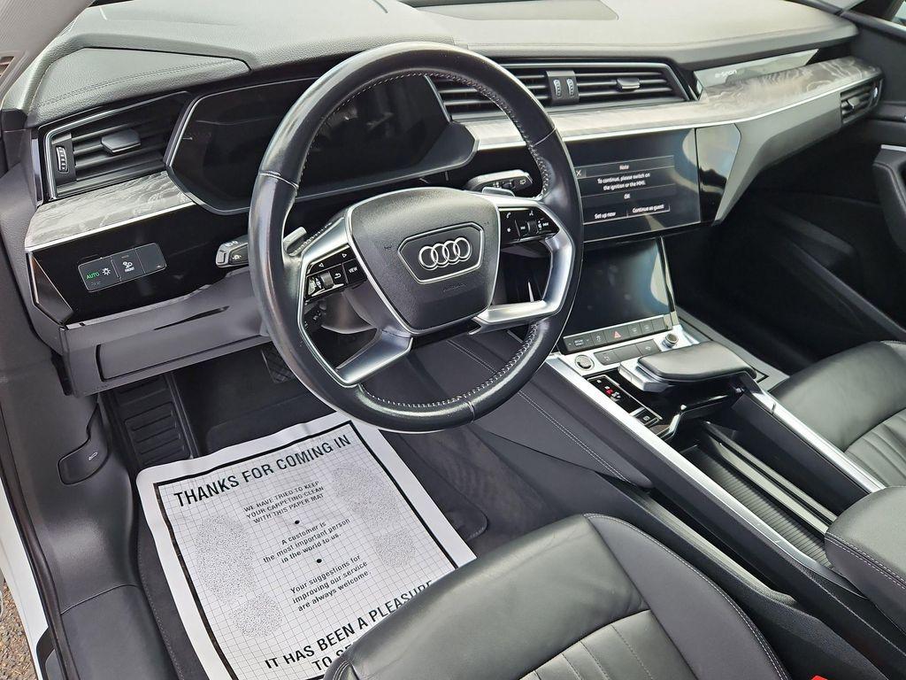 used 2021 Audi e-tron car, priced at $22,990