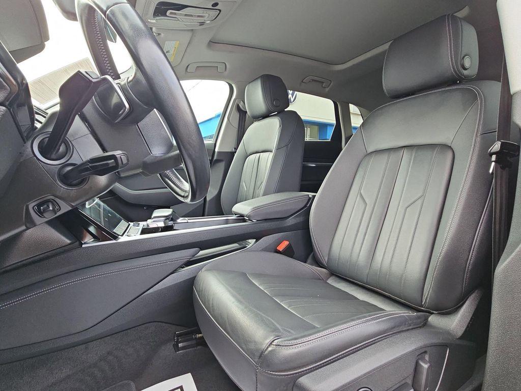 used 2021 Audi e-tron car, priced at $22,990