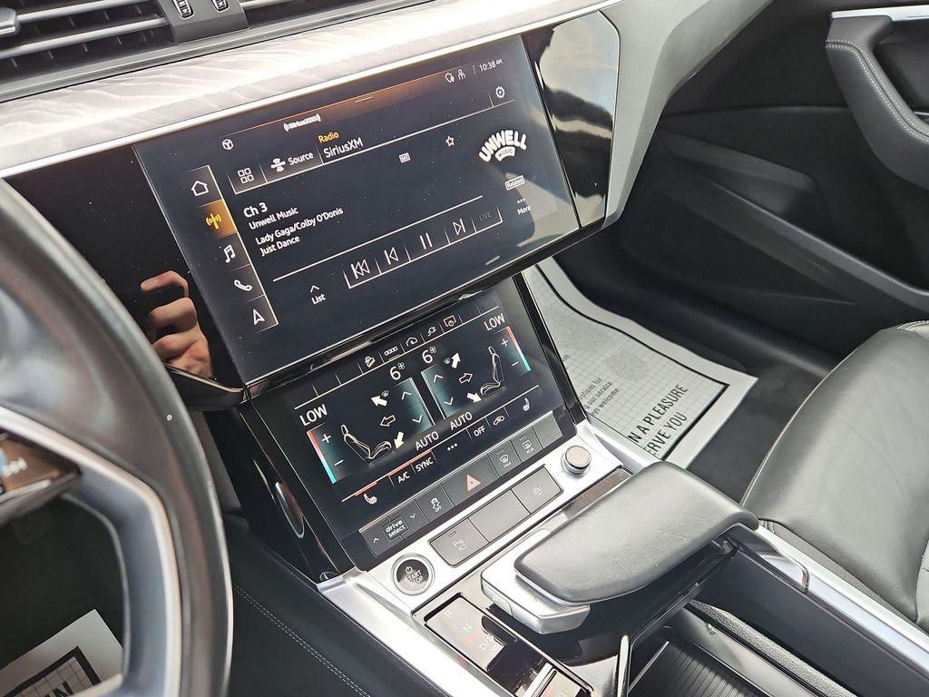 used 2021 Audi e-tron car, priced at $22,990