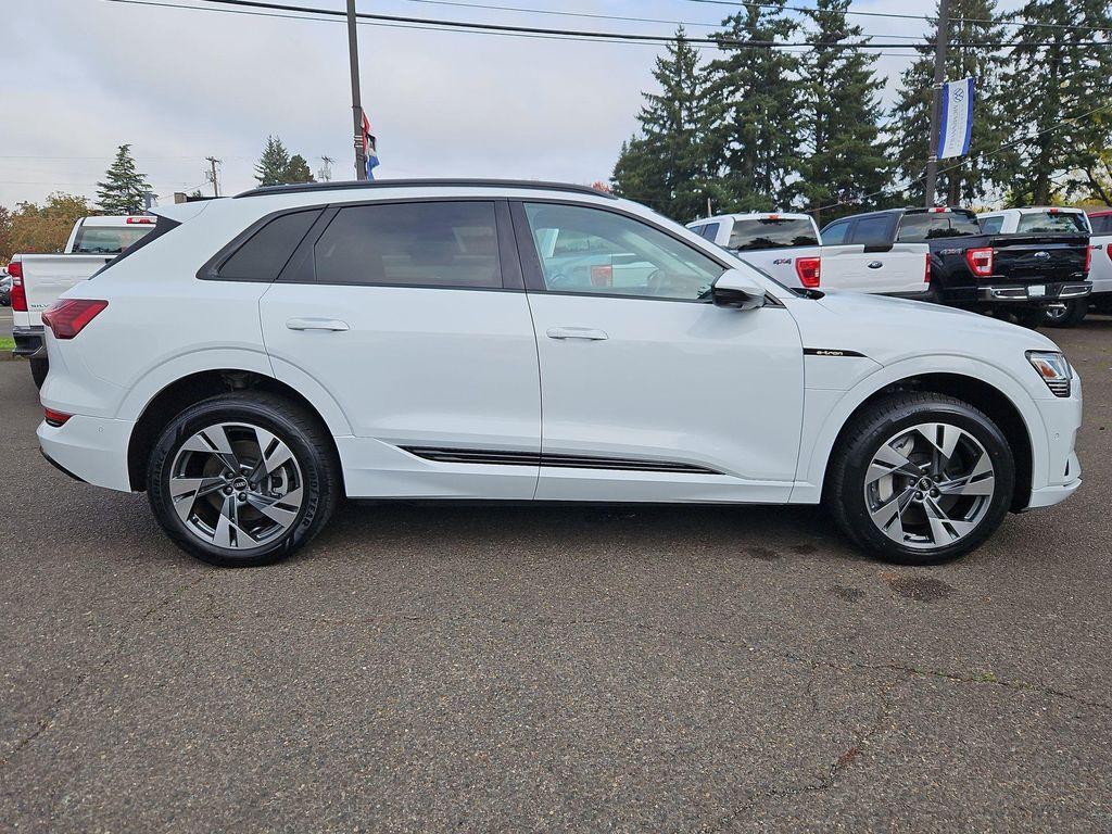 used 2021 Audi e-tron car, priced at $22,990