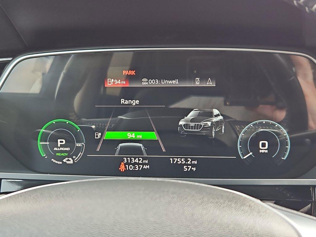 used 2021 Audi e-tron car, priced at $22,990