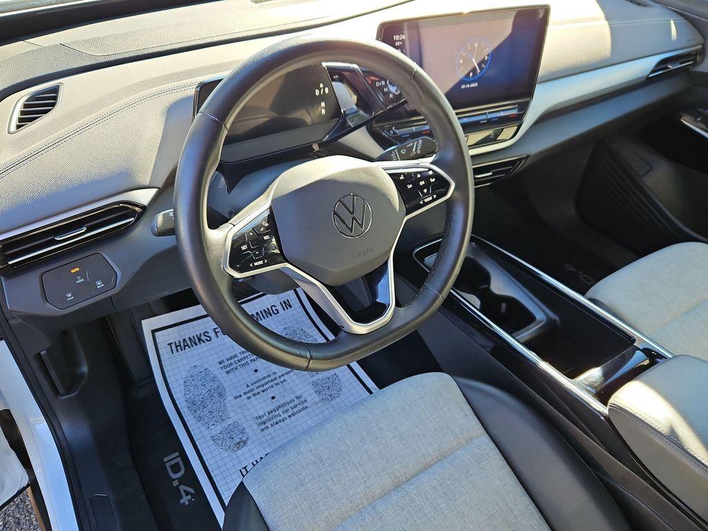 used 2023 Volkswagen ID.4 car, priced at $16,990