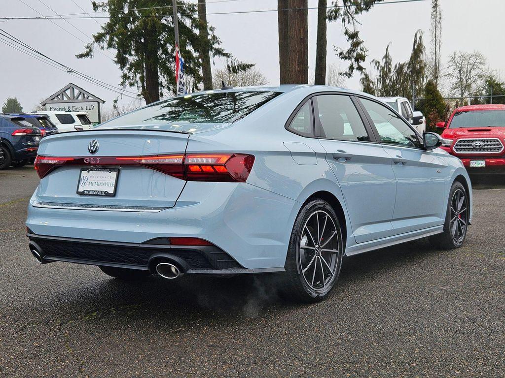 new 2025 Volkswagen Jetta GLI car, priced at $34,571