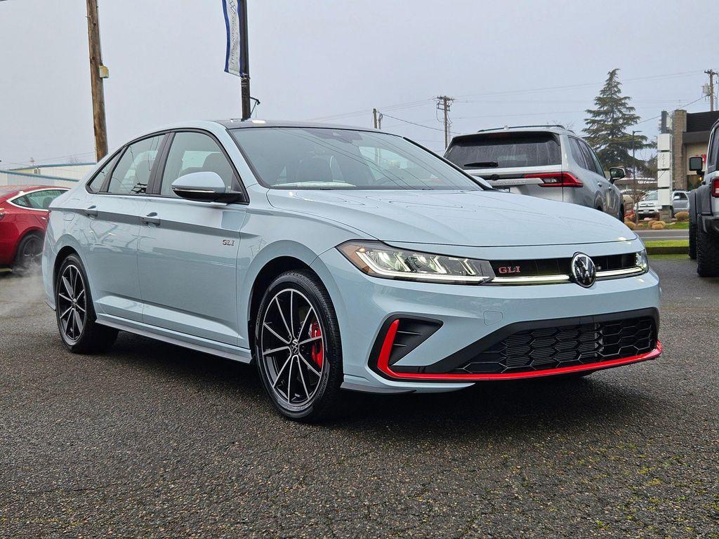 new 2025 Volkswagen Jetta GLI car, priced at $34,571