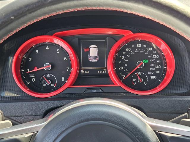 used 2015 Volkswagen Golf GTI car, priced at $15,789
