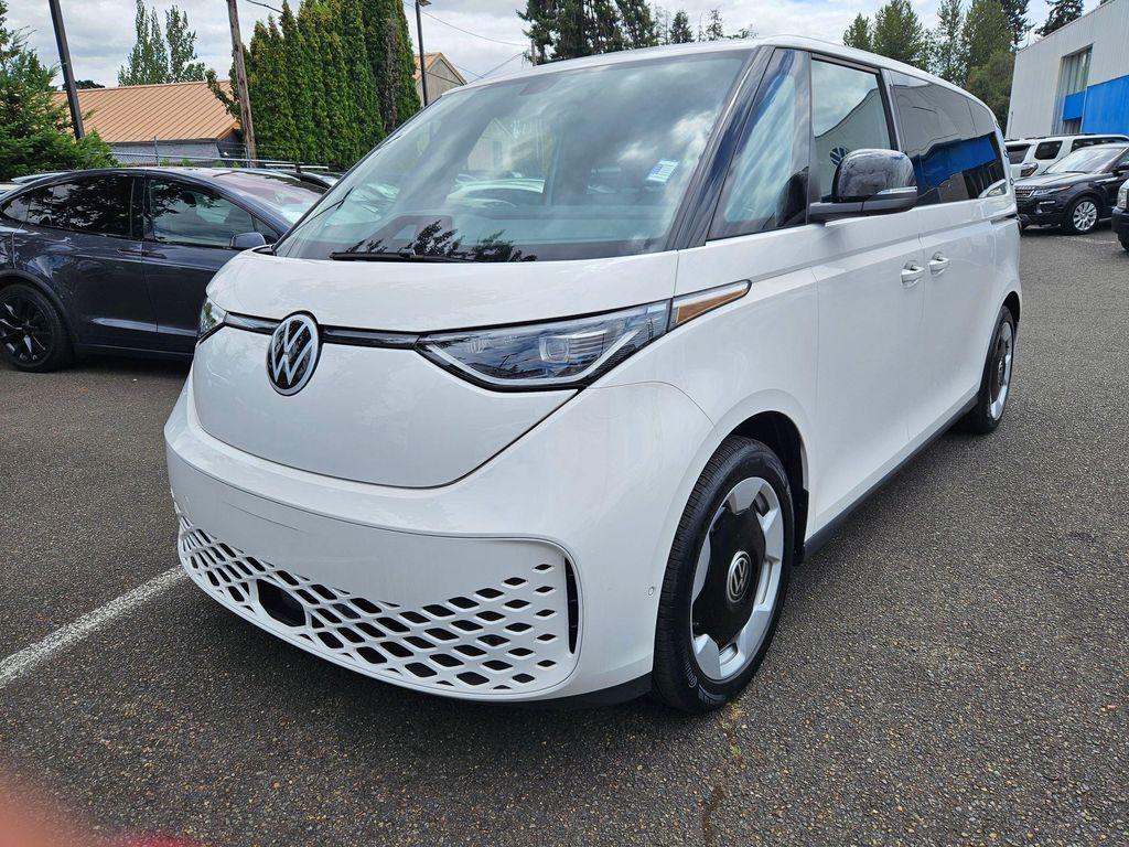 new 2025 Volkswagen ID. Buzz car, priced at $59,885