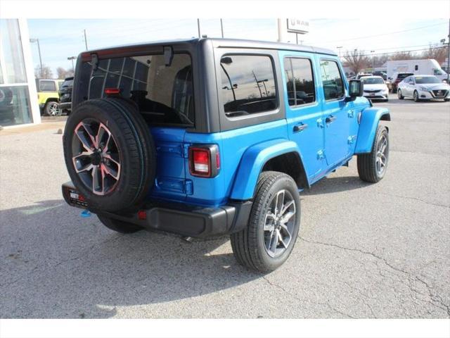 new 2024 Jeep Wrangler 4xe car, priced at $46,245