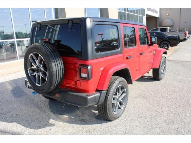 new 2024 Jeep Wrangler 4xe car, priced at $45,578