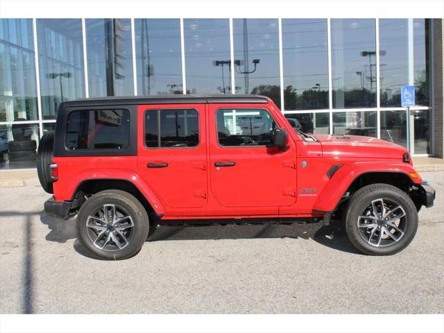 new 2024 Jeep Wrangler 4xe car, priced at $45,578