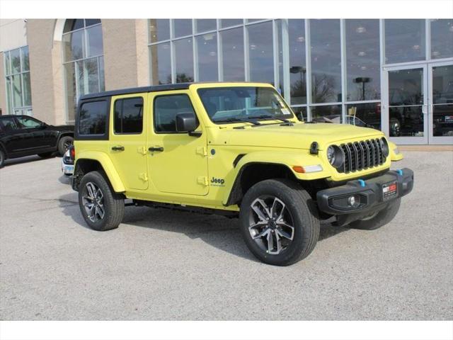 new 2024 Jeep Wrangler 4xe car, priced at $46,245