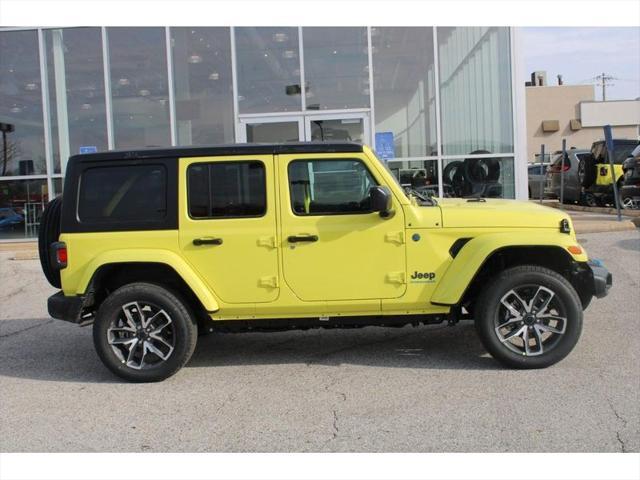 new 2024 Jeep Wrangler 4xe car, priced at $46,245