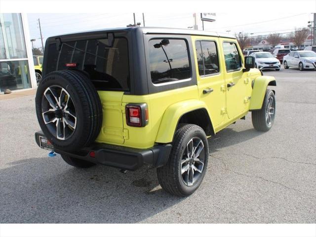 new 2024 Jeep Wrangler 4xe car, priced at $46,245