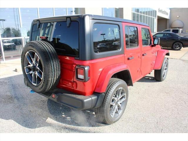 new 2024 Jeep Wrangler 4xe car, priced at $45,128