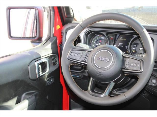 new 2024 Jeep Wrangler 4xe car, priced at $45,128