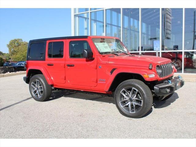 new 2024 Jeep Wrangler 4xe car, priced at $45,128