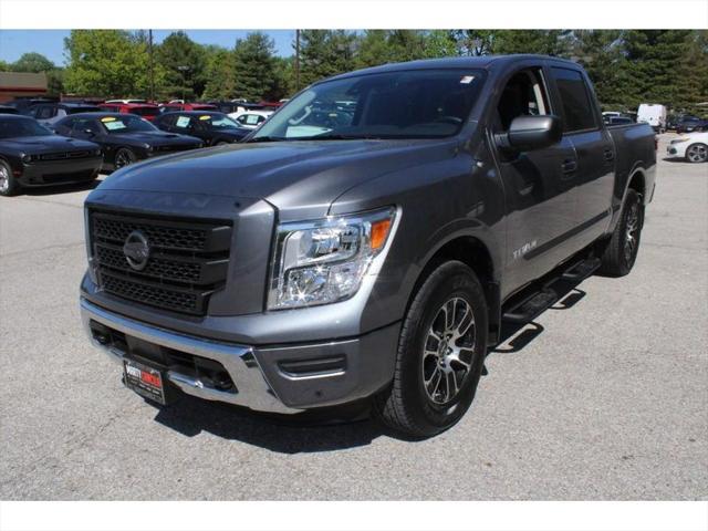 used 2023 Nissan Titan car, priced at $42,445