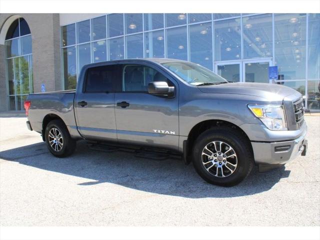 used 2023 Nissan Titan car, priced at $42,445