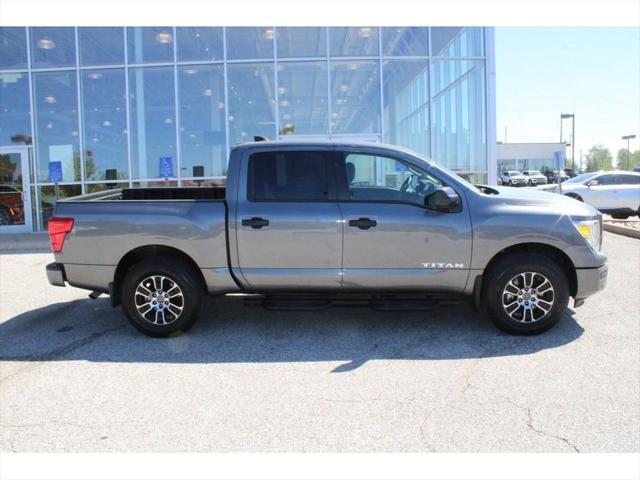 used 2023 Nissan Titan car, priced at $42,445