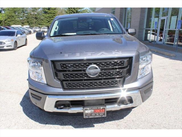 used 2023 Nissan Titan car, priced at $42,445