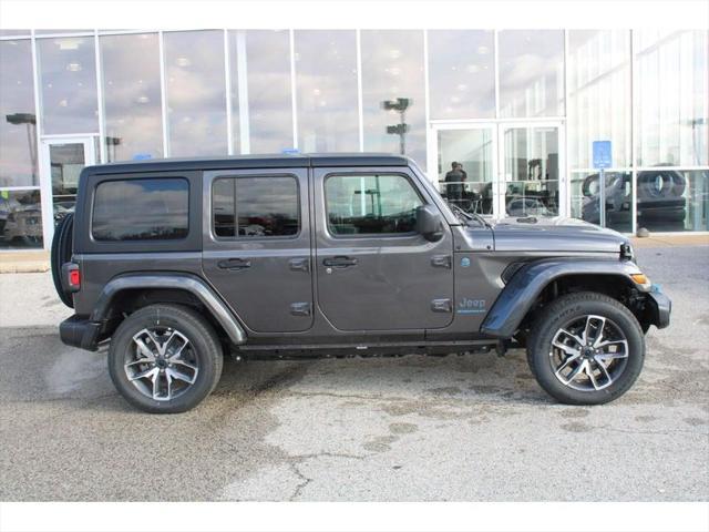 new 2024 Jeep Wrangler 4xe car, priced at $46,245