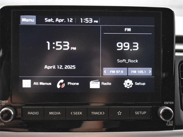 used 2023 Kia Rio car, priced at $18,590