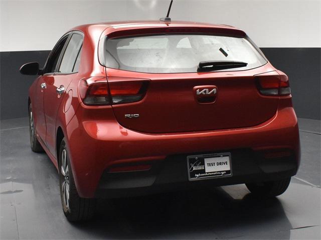 used 2023 Kia Rio car, priced at $18,590