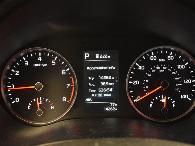 used 2023 Kia Rio car, priced at $18,590
