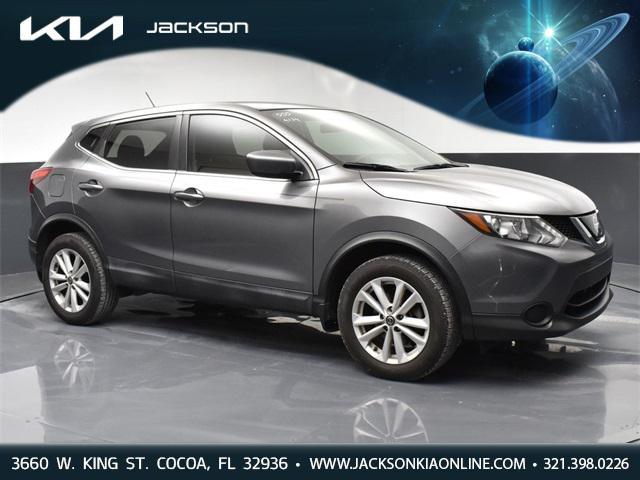 used 2019 Nissan Rogue Sport car, priced at $13,999