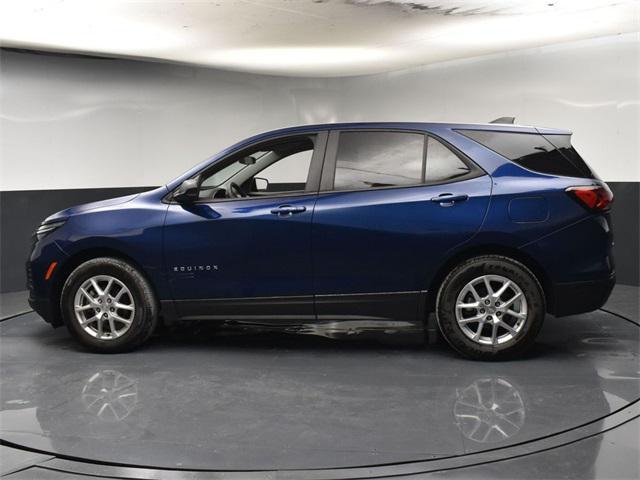 used 2023 Chevrolet Equinox car, priced at $21,992